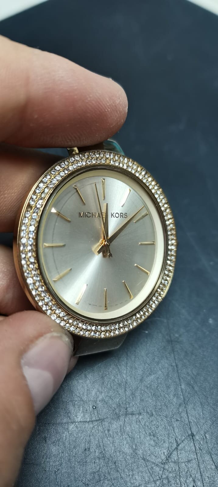 Michael Kors watch repair MK2391 111501 in for new strap, battery, stones  and clean from Welwynhatfield, Hertfordshire. | Watches Fixed | Watch  Repairs | Latest Watch News | Watch Hub