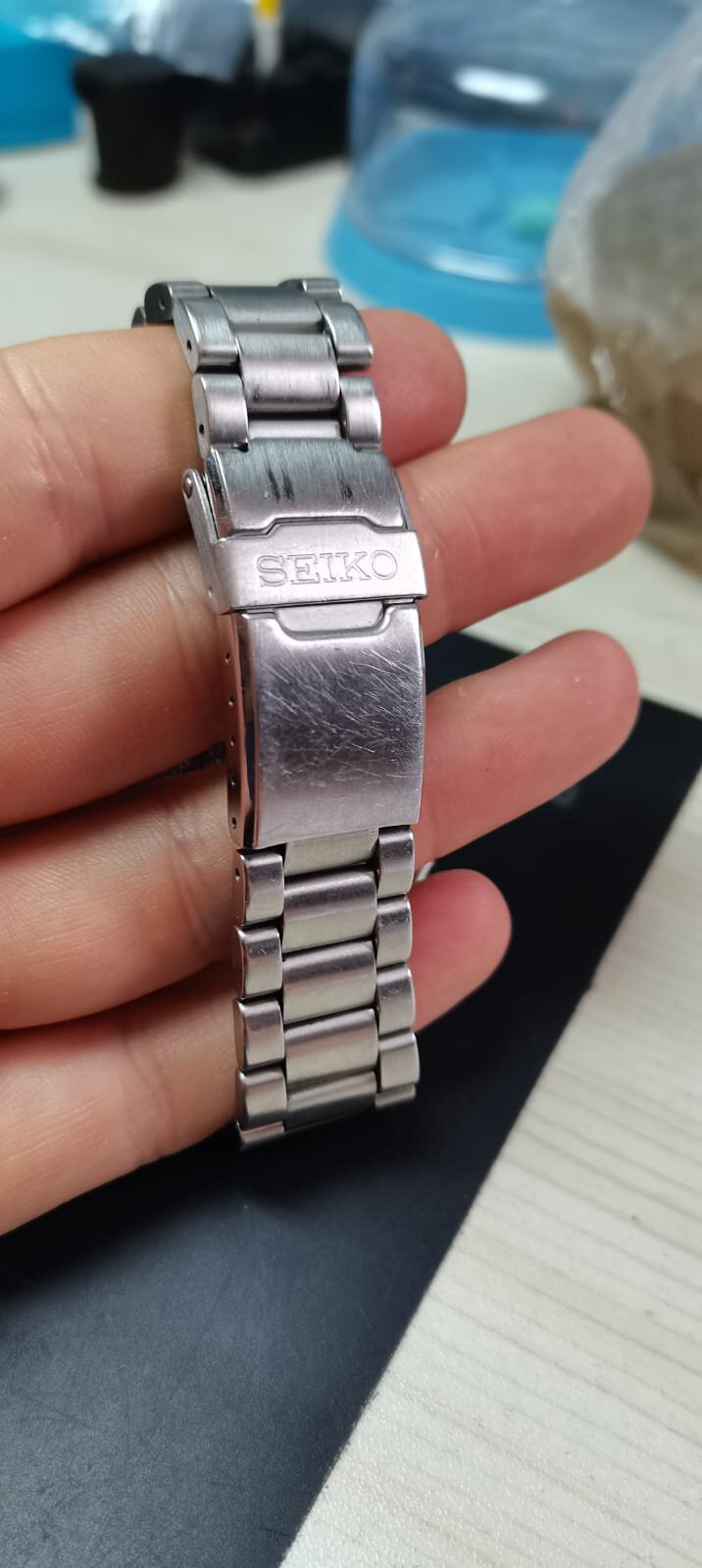 SEIKO watch repair 7T32-7C20 672566 in for battery, resealing and clean  from Bathgate, Edinburgh. | Watches Fixed | Watch Repairs | Latest Watch  News | Watch Hub