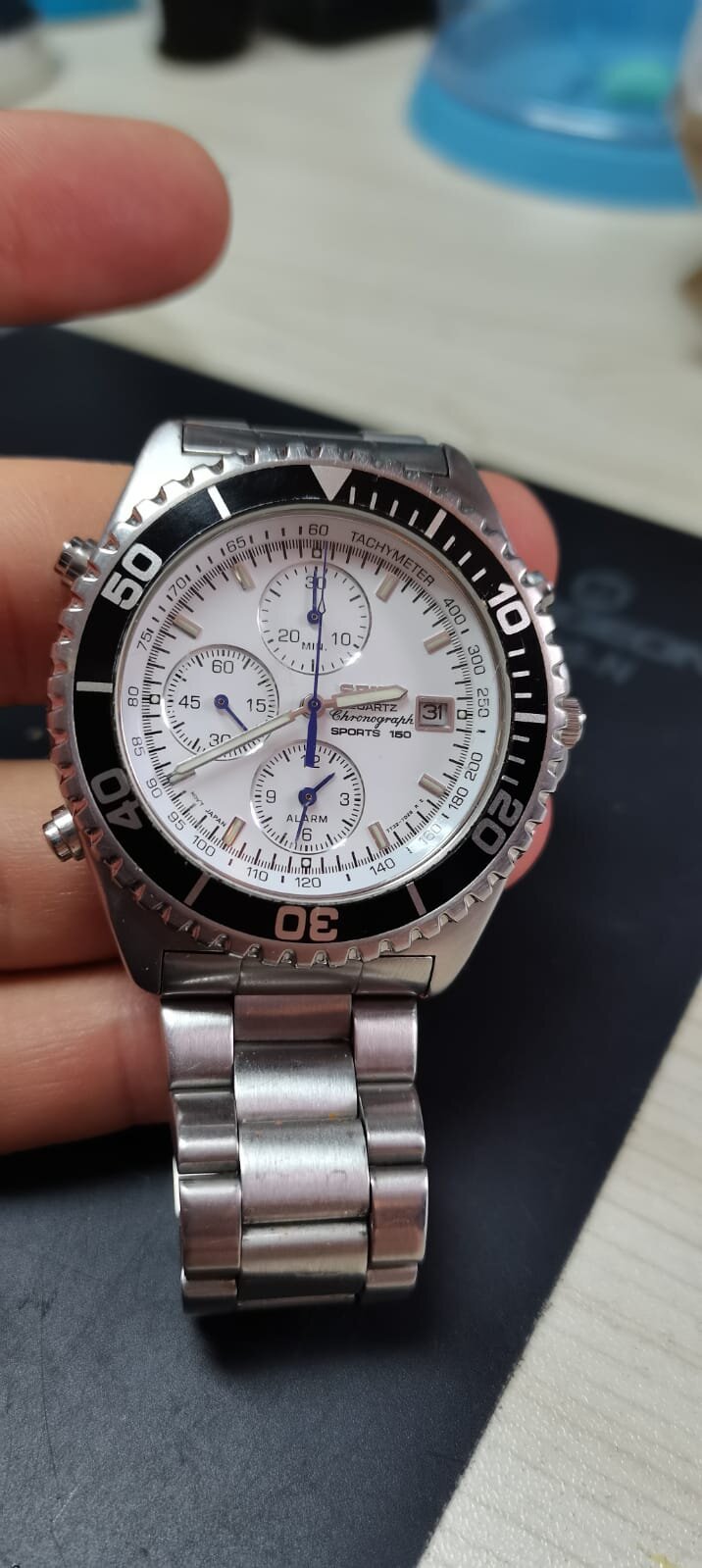 SEIKO watch repair 7T32-7C20 672566 in for battery, resealing and clean  from Bathgate, Edinburgh. | Watches Fixed | Watch Repairs | Latest Watch  News | Watch Hub