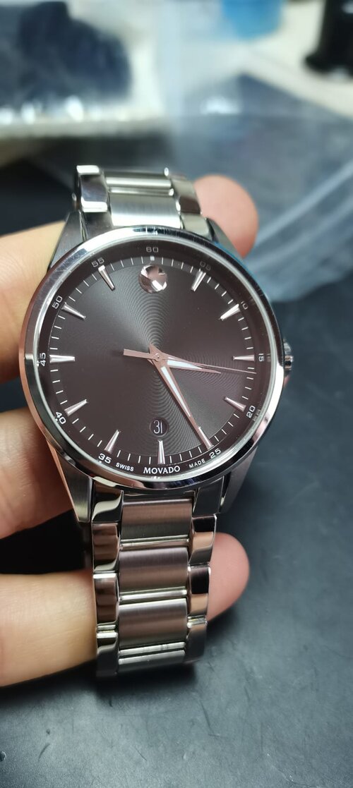 Movado watch repair 72.1.14.1437 24429944 in for Service from