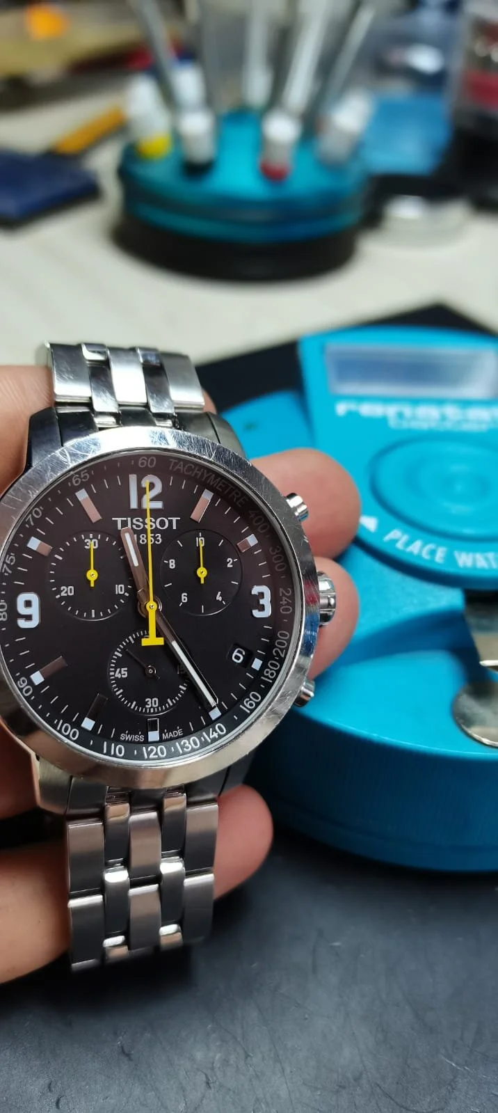 Tissot prc 200 test on sale