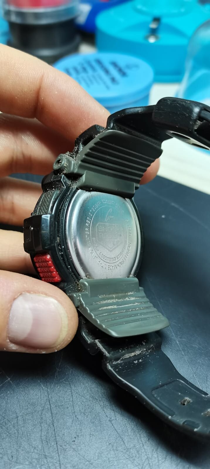 Battery G 7900 A New]CASIO Casio G-SHOCK Digital Electric Wave Solar Series