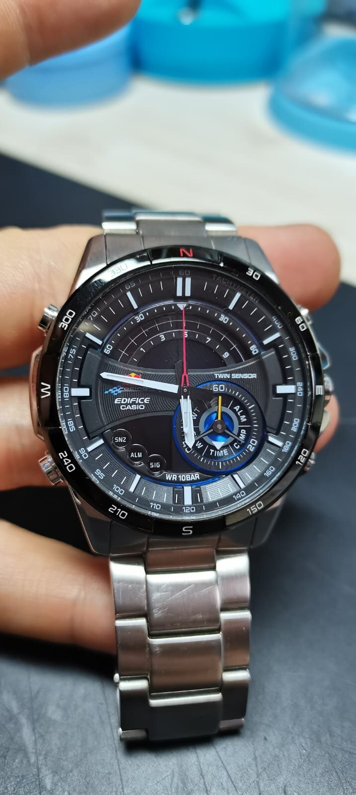 Red Bull Casio Era 200 Casio Edifice 5303 Era 200 On Sale