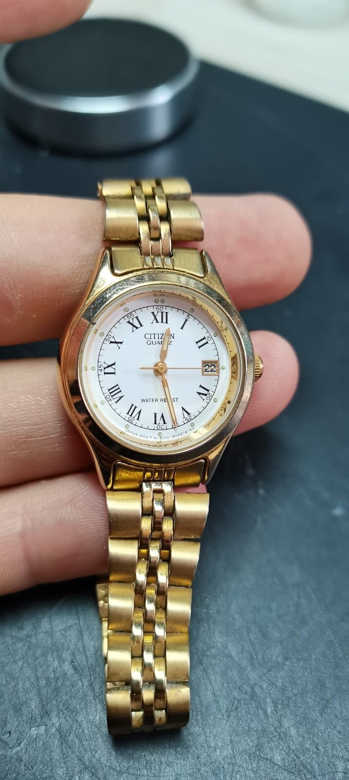 Citizen watch 6010 - 079442M 850436 repair in for service and clean from  West London. | Watches Fixed | Watch Repairs | Latest Watch News | Watch Hub