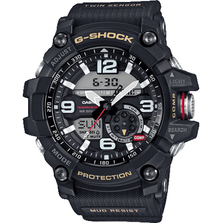 Shock Mudmaster Casio G Shock Mudman Battery Replacement Casio Gg