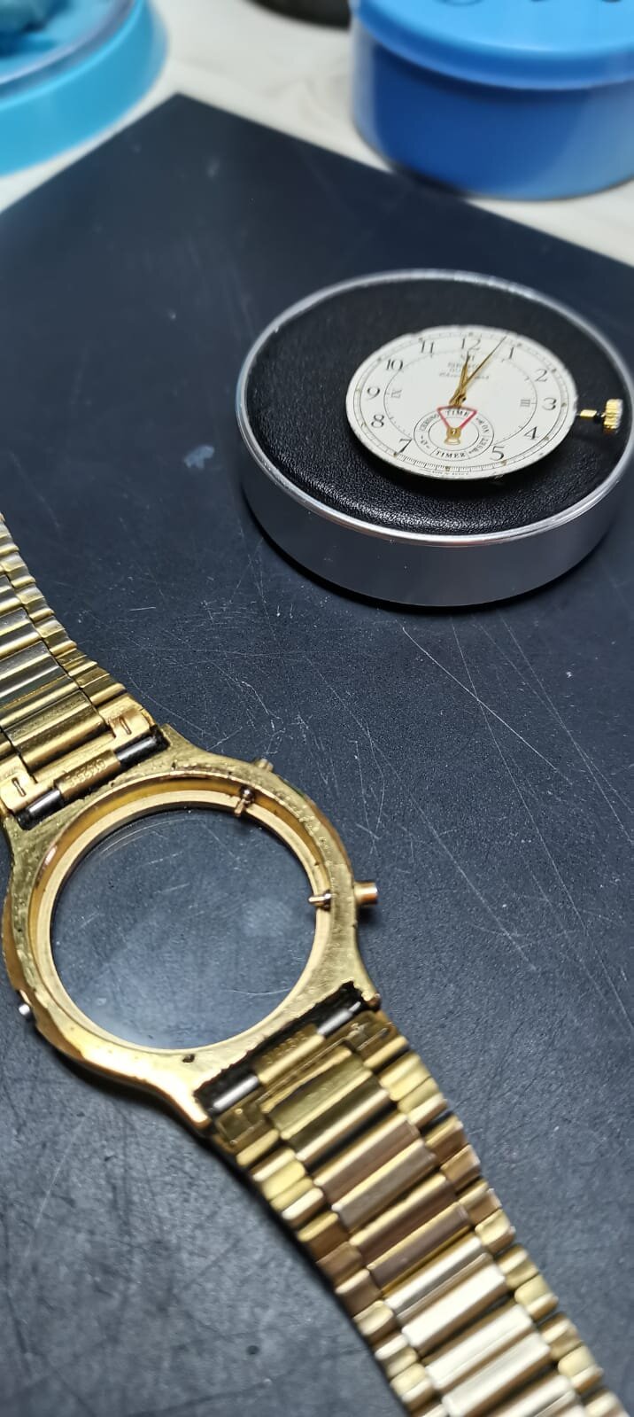 Vintage SEIKO watch repair 8M25 - 8030 A4 in for pusher clean and movement  repair from Bathgate, Edinburgh. | Watches Fixed | Watch Repairs | Latest  Watch News | Watch Hub