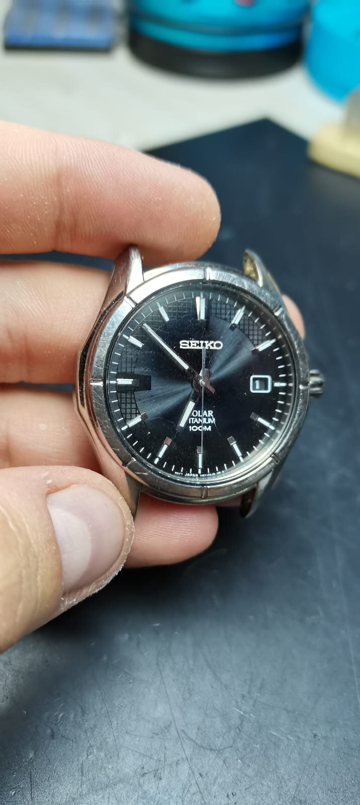 Seiko watch repair V157 - 0AF0 in for New capacitor and refurbish polish  from East London. | Watches Fixed | Watch Repairs | Latest Watch News |  Watch Hub