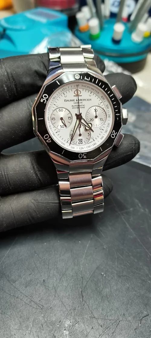Baume mercier automatic 200 hotsell meters