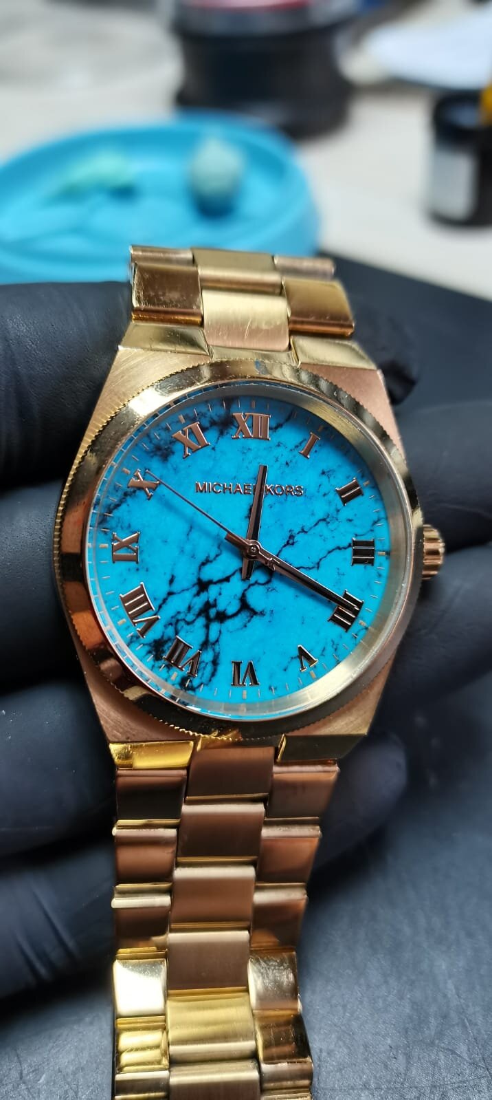 Michael Kors watch MK 5894 251412 in for Service and New dial from South  West London. | Watches Fixed | Watch Repairs | Latest Watch News | Watch Hub