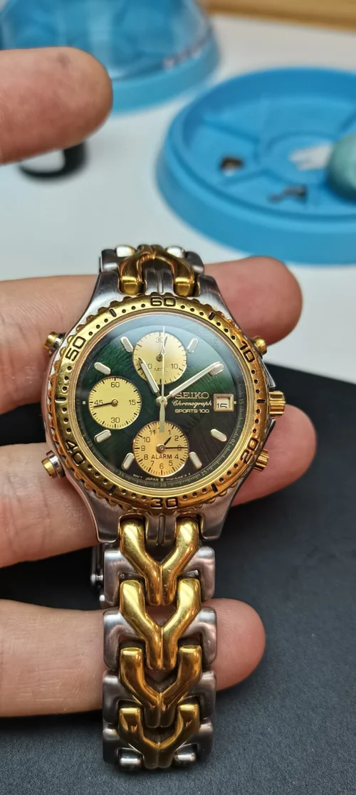 Seiko sports 100 sale