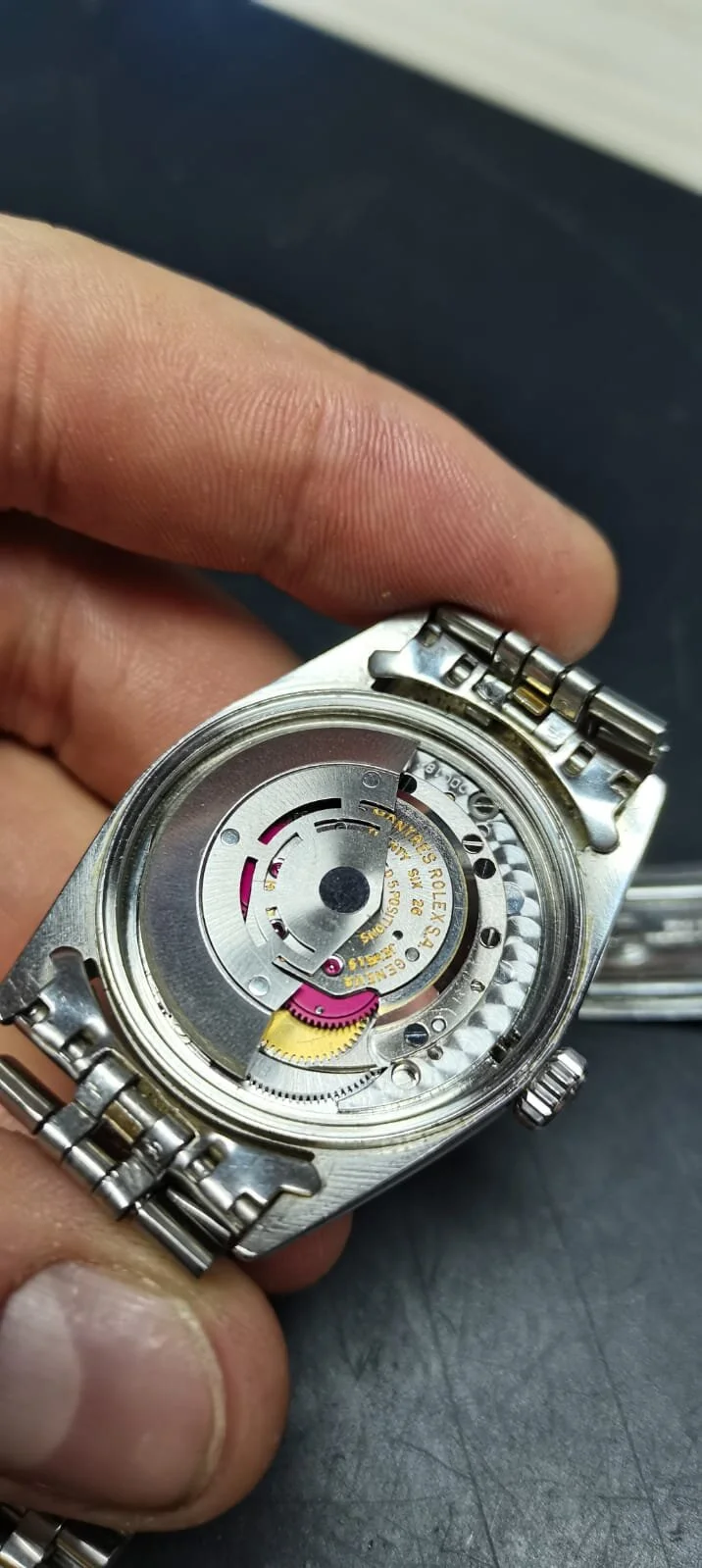 Rolex automatic movement watch servicing in from peterborough.jpeg