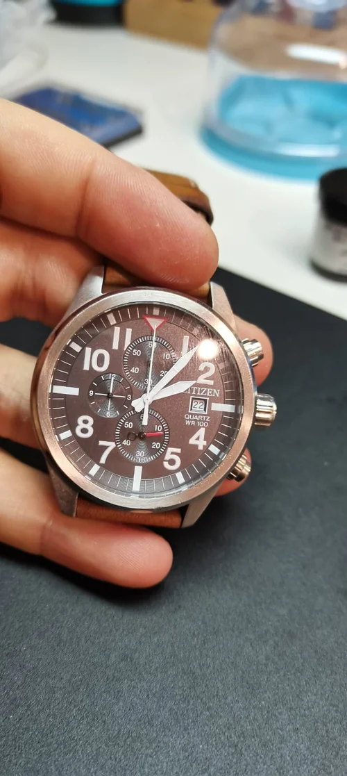Citizen 0510 S111099 741221604 GN 4 S watch repair in for