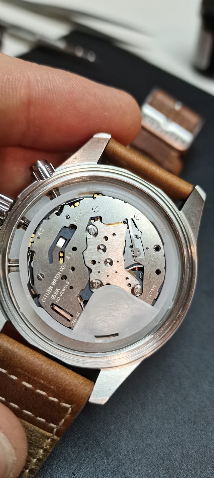 Citizen 0510 - S111099 741221604 GN - 4 - S watch repair in for battery and  reseal Queensgate shopping centre Peterborough. PE15. We are open Sundays.  | Watches Fixed | Watch Repairs | Latest Watch News | Watch Hub