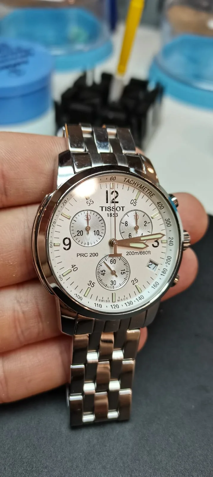 Tissot battery price sales