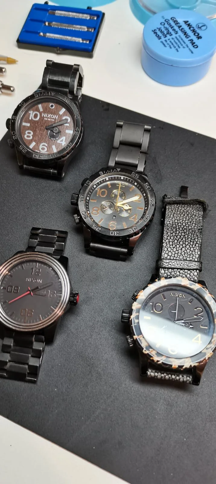 Nixon Corporal Nixon Battery Size Nixon Time Teller Nixon Sentry - Main Image