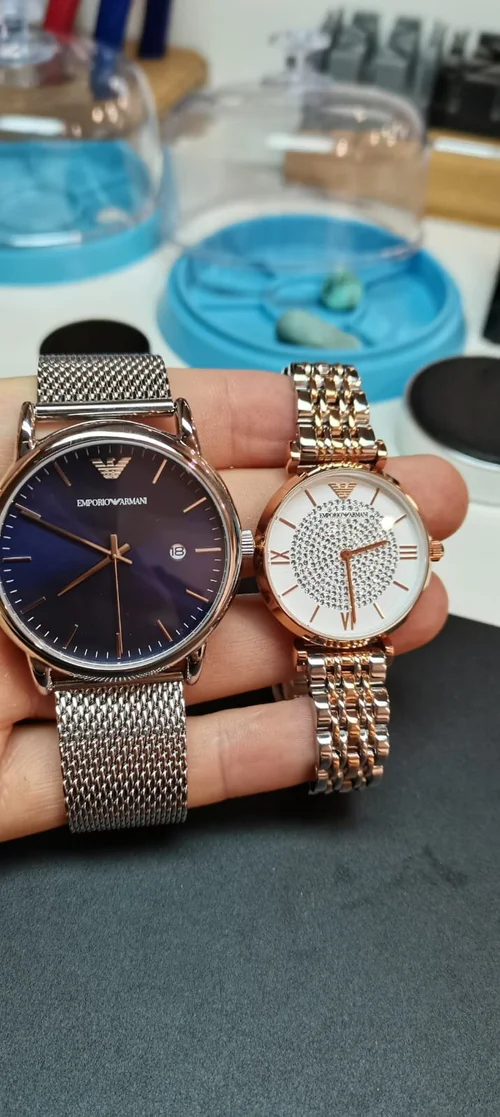 Emporio armani magnet watch online
