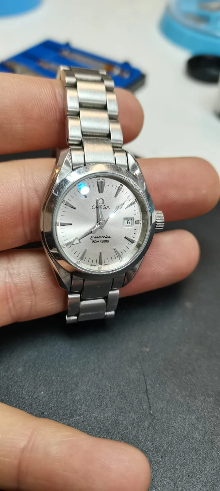 Omega seamasgter aqua terra.jpeg