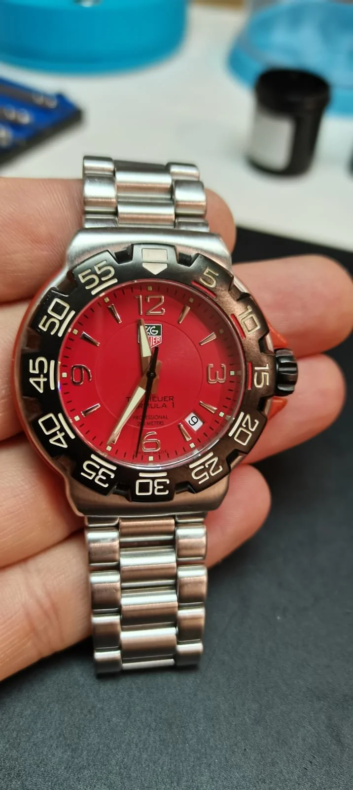 Heuer Formula Tag Heuer Newsletter Battery For Tag Heuer Formula