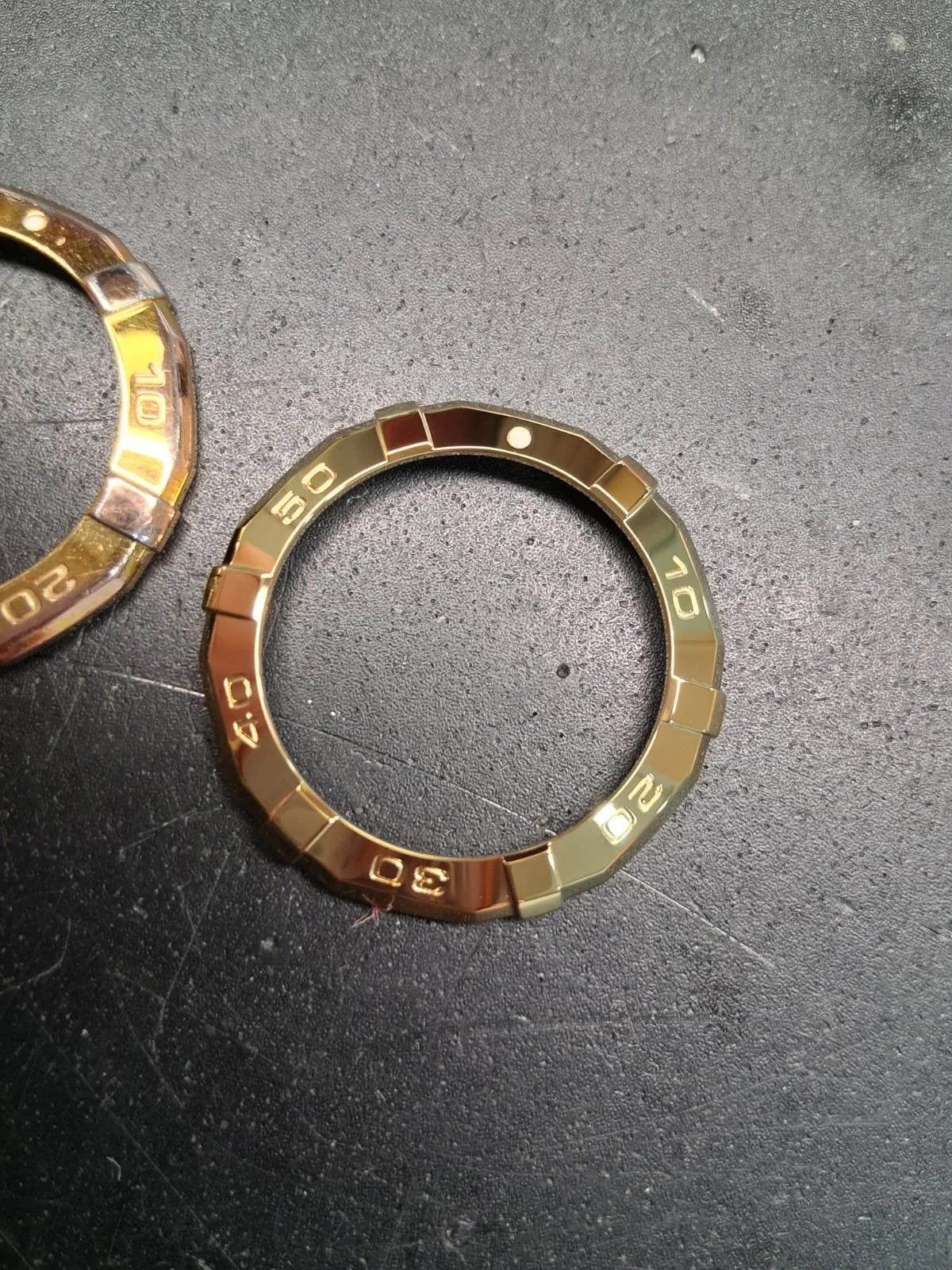 Tag Heuer bezel new