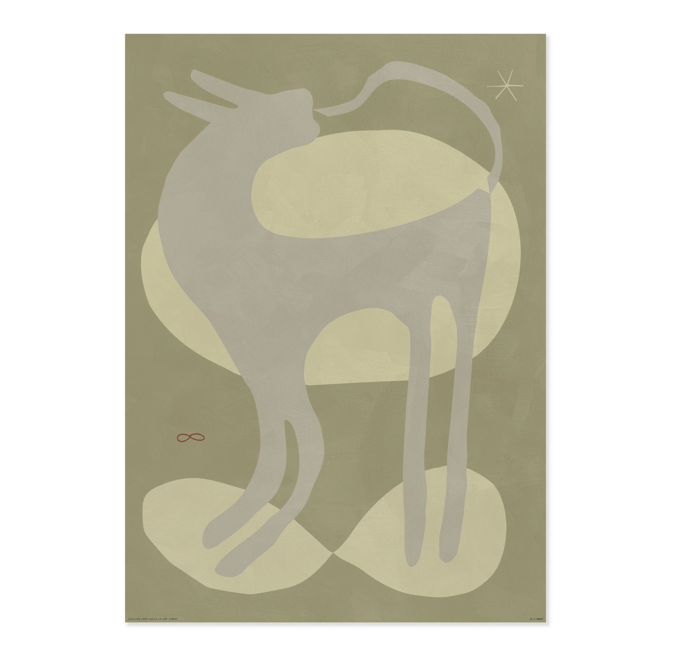 darling your head is not right