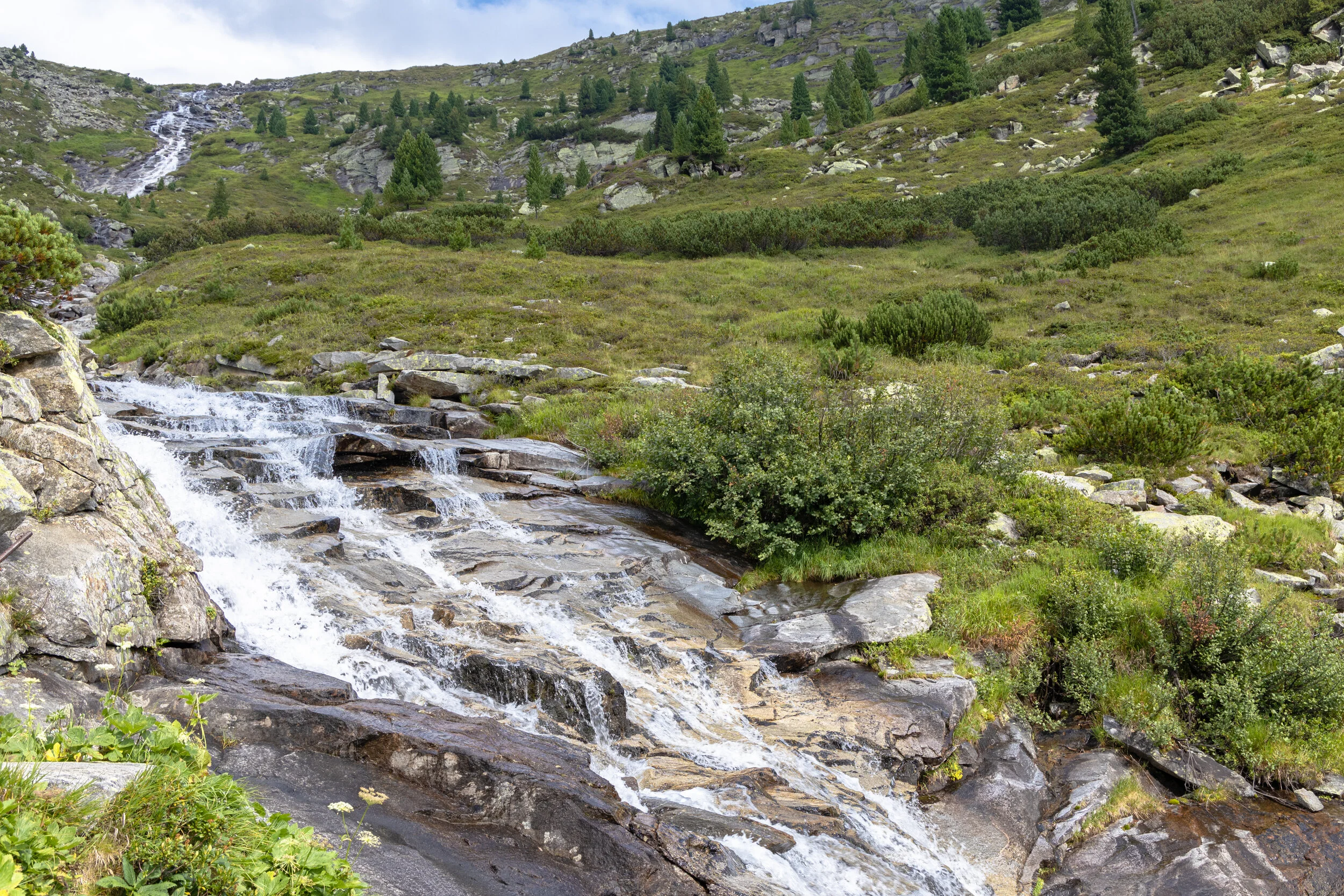  Irgendwo muss das Wasser ja herkommen… 