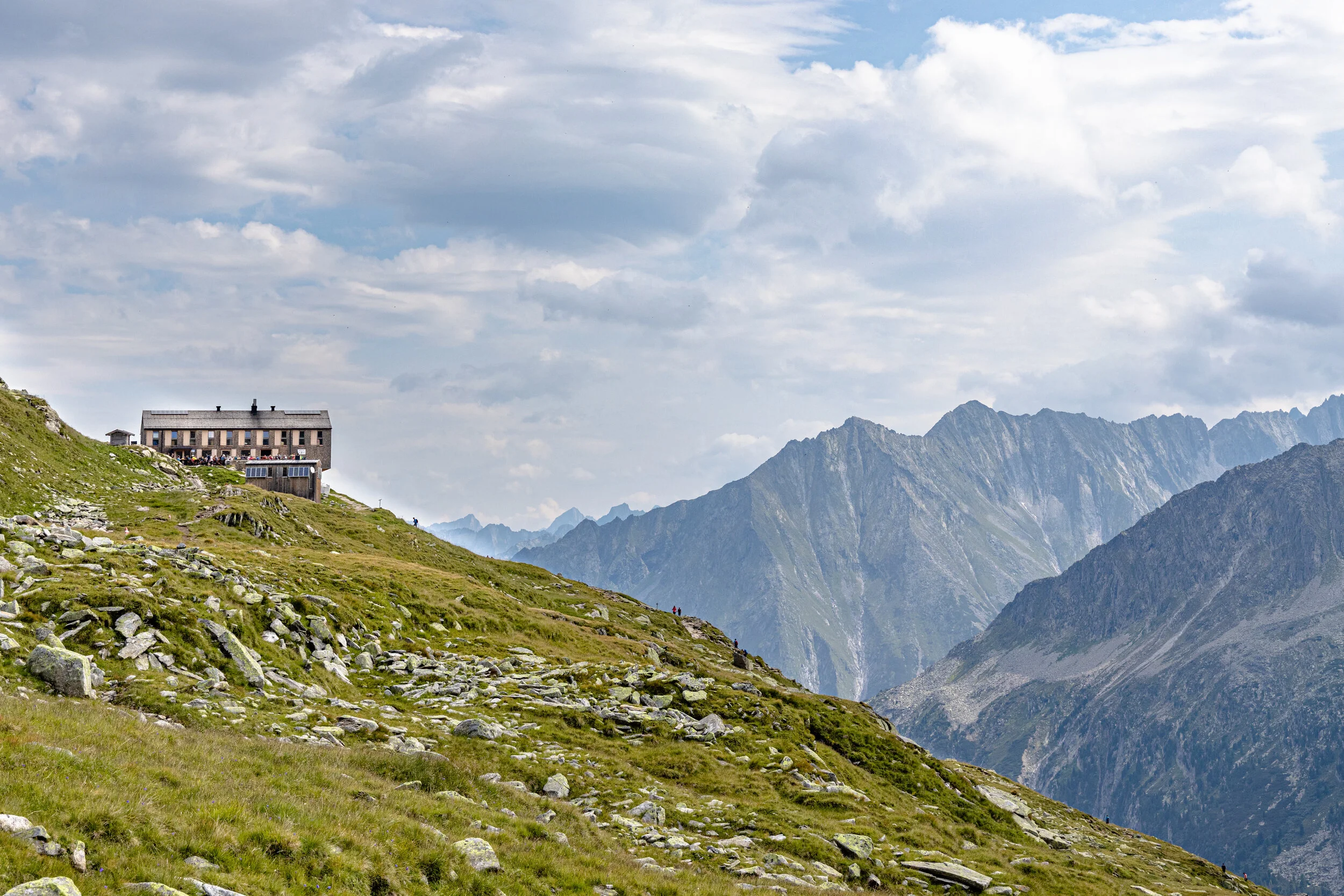  Die Olperer Hütte 
