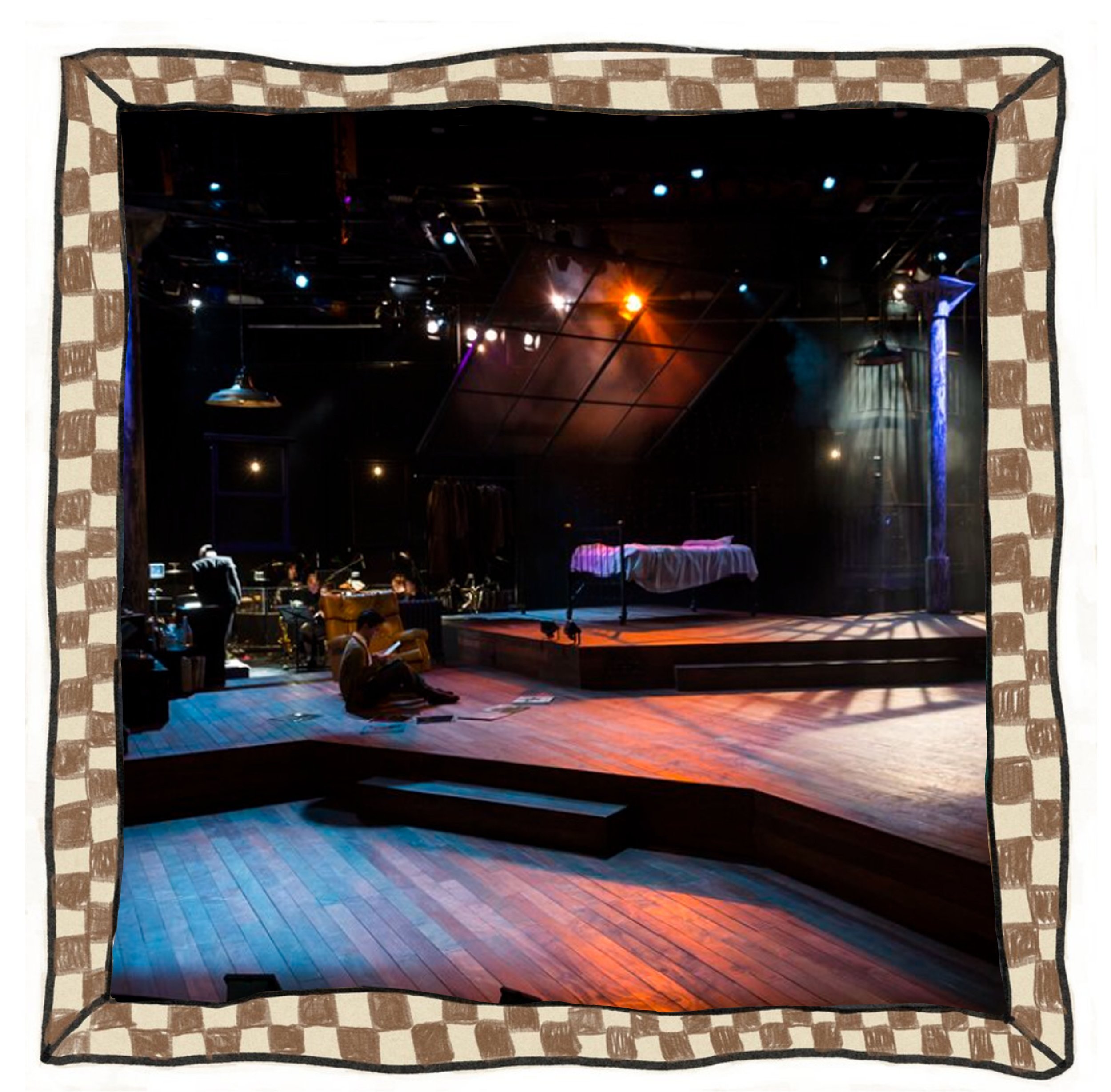 Set construction The Drowsy Chaperone