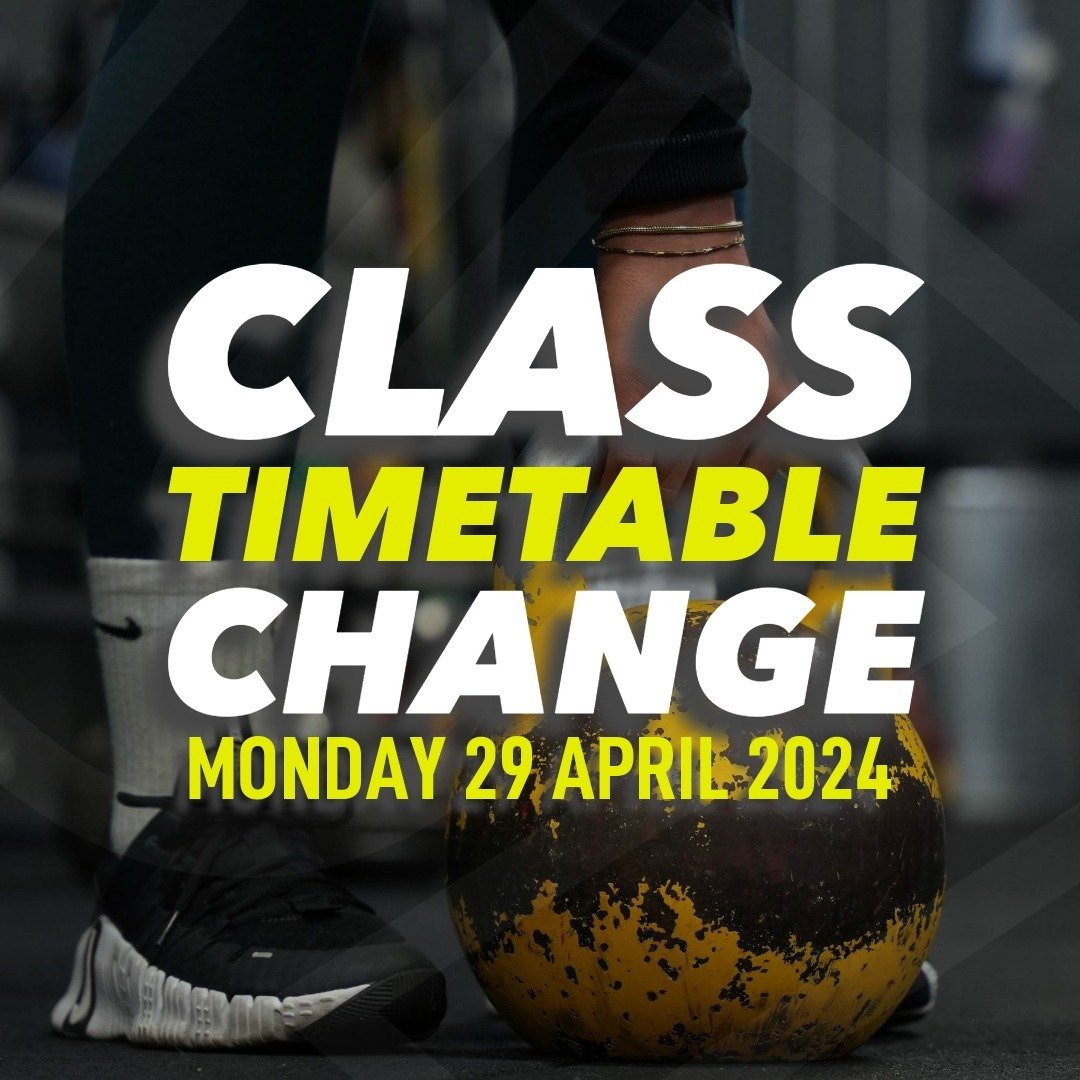 We are into our final few days on the current class timetable! 📢⁠
⁠
If you haven't already, head to the FitSense app if you're a member, check out our new timetable, and get yourself booked on to a class! ⁠
⁠
Not a member but want to book on a class
