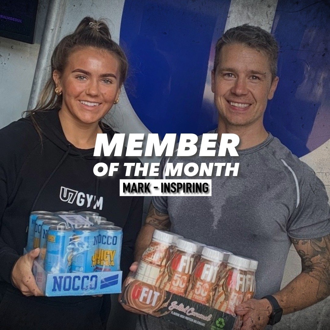 INSPIRING.⁠
⁠
Our Member of the Month for April is Mark Simpson (@msimmo1987), and this is so well deserved! ⁠
⁠
Mark has had a lot going on over the past few months! ⁠
⁠
- Re-committed to his training and lost over 12kg in bodyweight, a huge transfo