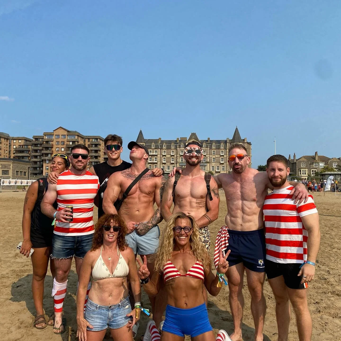 Beach Rugby NO.4 

Once again we attended the @beachrugbyfestivals tag rugby tournament and what a day it was! 

The team started very strong but as the day progressed for some reason the dexterity diminished&hellip; I wonder why 🍺

As always, it wa