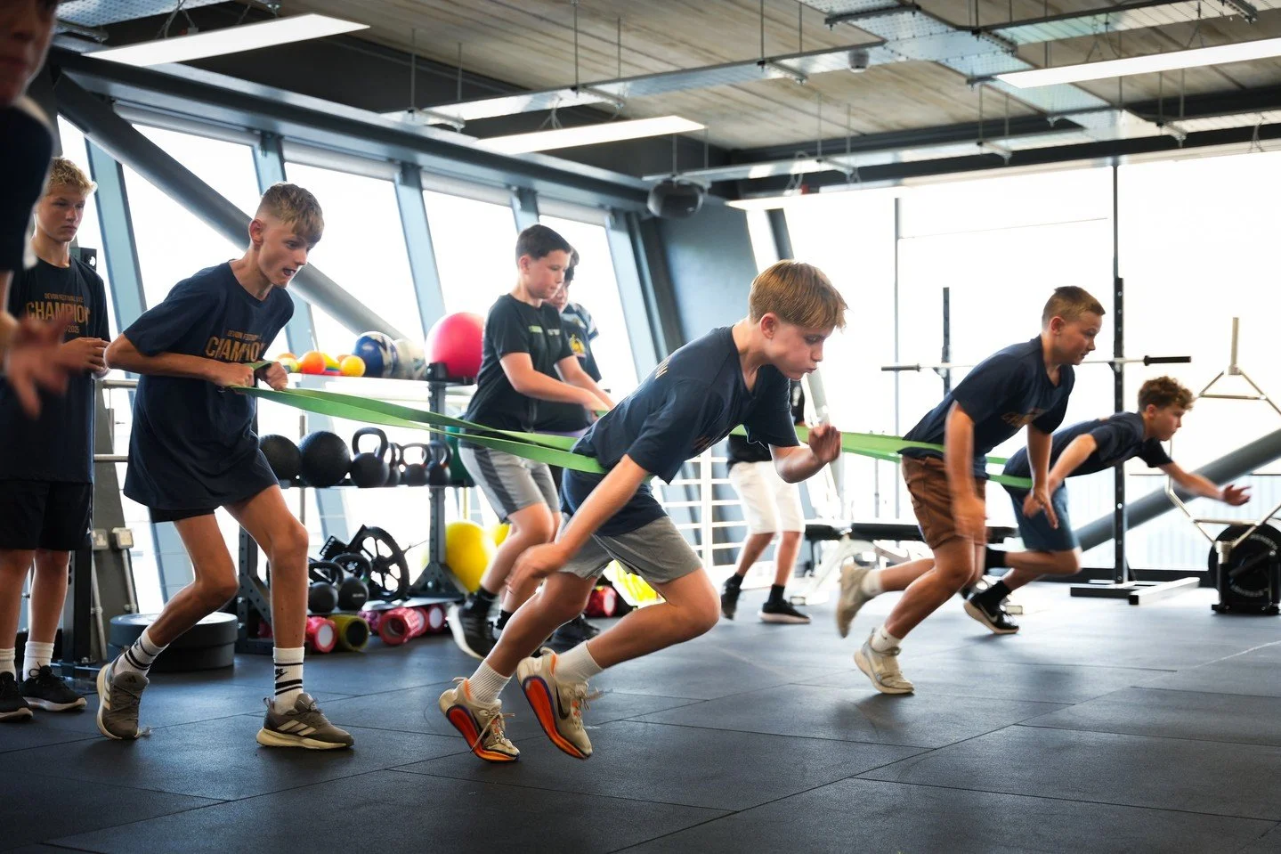 Strong foundations⁠
⁠
That&rsquo;s what we build at U7 Youth, and this week, the Topsham Rugby lads brought the energy.⁠
⁠
We&rsquo;ve been working through tailored sessions to build explosive power, sharper reactions, and real on-field confidence, t