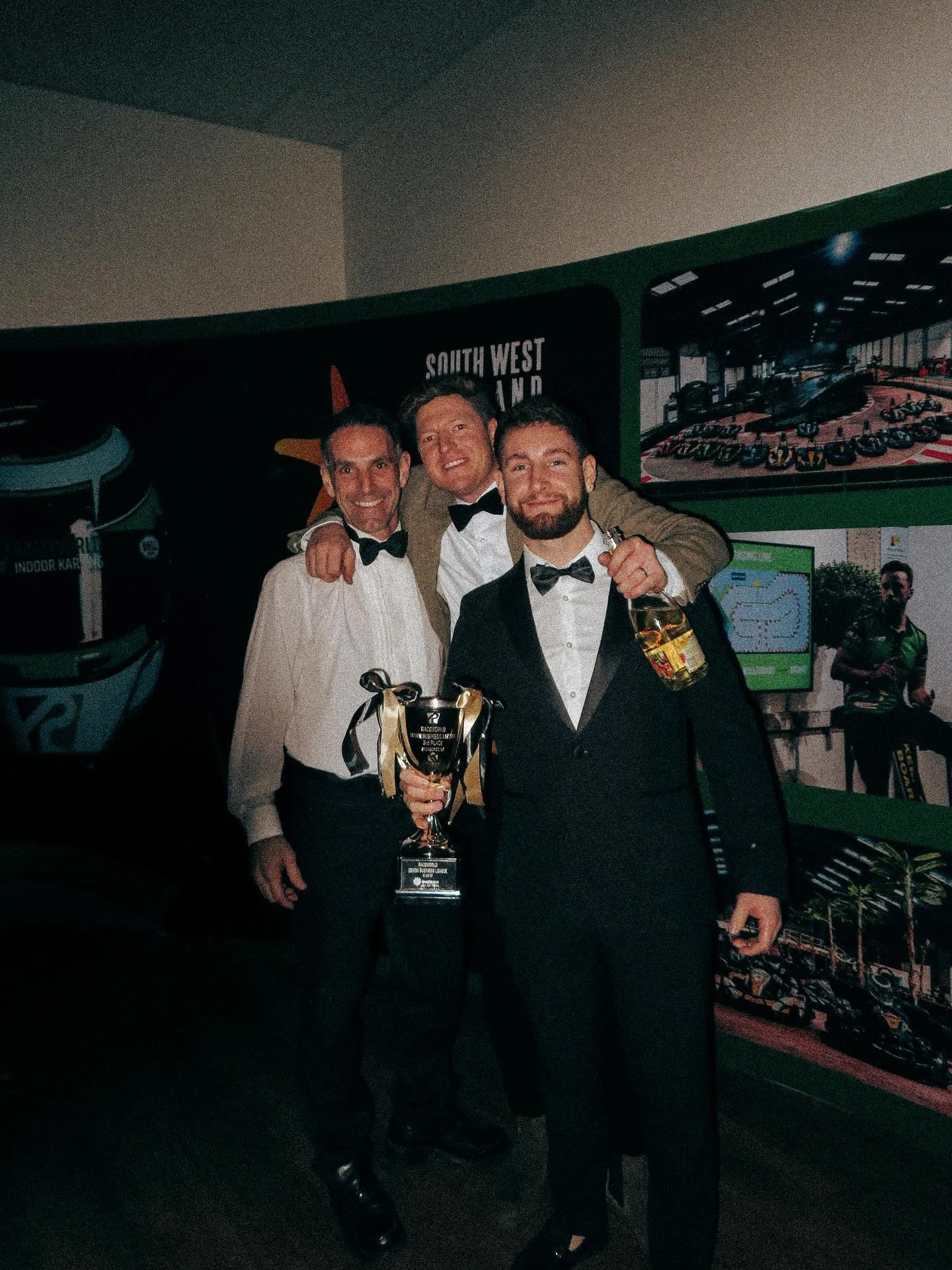 A famous man called Ricky Bobby once said &ndash; &ldquo;if you ain&rsquo;t first, you&rsquo;re last&rdquo;.

Well, Ricky clearly hadn&rsquo;t been a part of the event that we&rsquo;ve been involved in over the past year&hellip;.

Last year, we were 