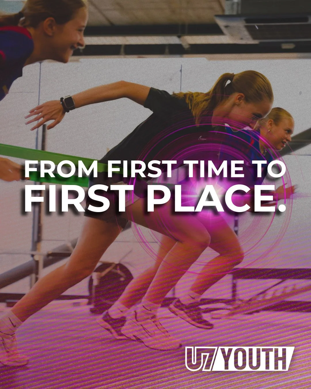 The dream might be to play for their country, win a medal at the Olympics, or simply to beat their mate at this years high school athletics day. 🏆️ ⁠
⁠
Whatever the challenge and whatever the goal, our structured strength and conditioning sessions w