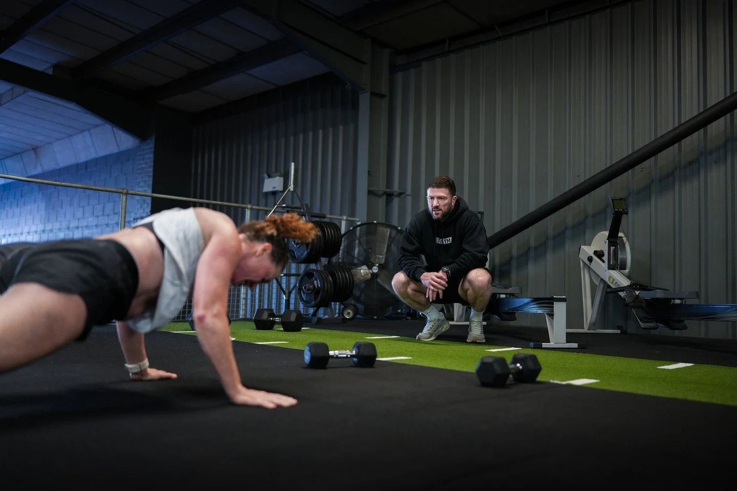 You could train without a coach.⁠
⁠
Just like you could fix your car without a mechanic.⁠
Watch a few videos. Guess what&rsquo;s wrong. Hope for the best.⁠
⁠
But if you actually want it running properly&hellip;⁠
You go to the expert.⁠
⁠
At U7, our co