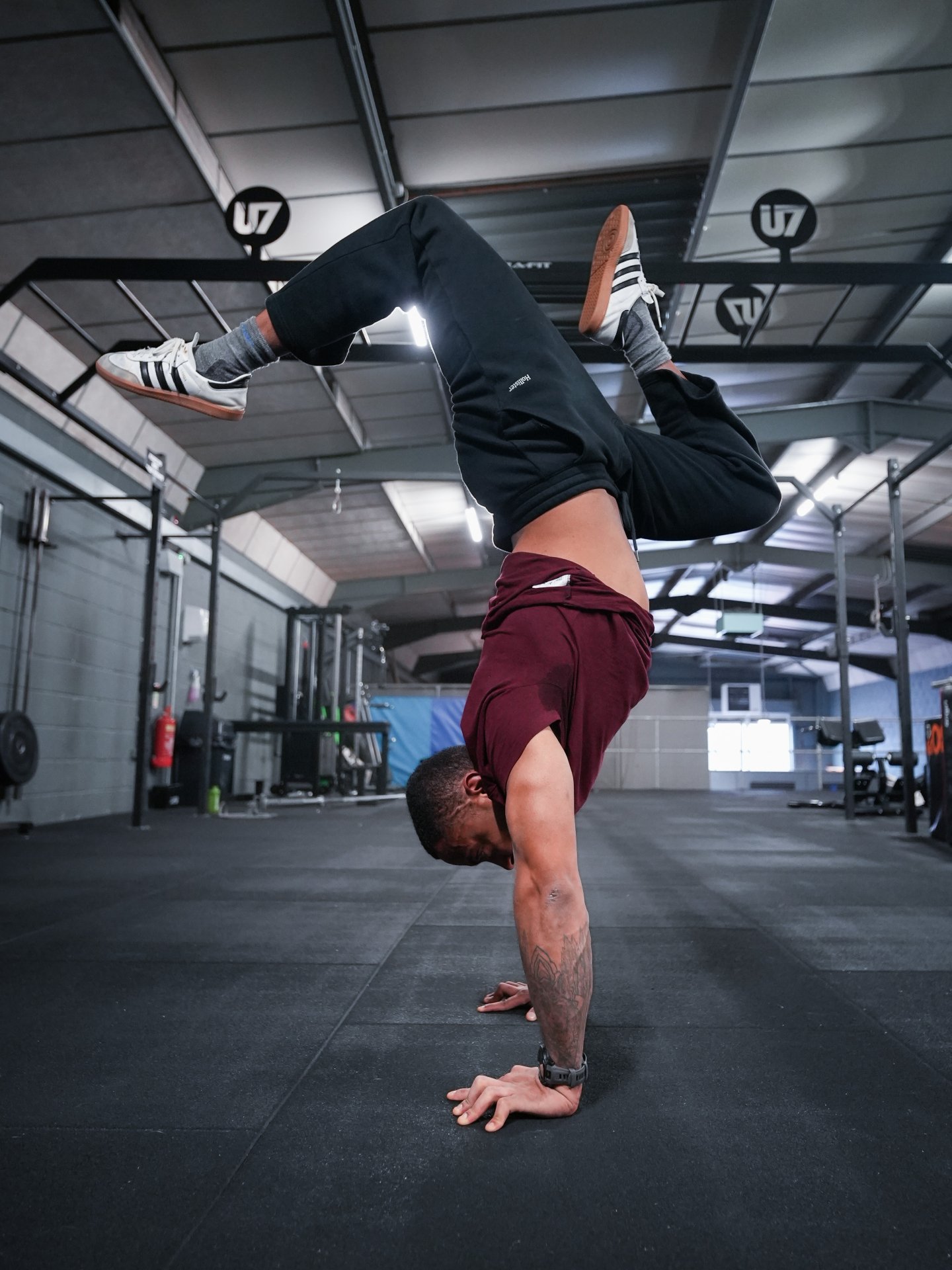 Everyone, meet Jordan Williams. 

He&rsquo;s a firefighter, a calisthenics specialist, and someone who&rsquo;s spent years building strength the hard way - through repetition, patience, and doing the basics well. And this exactly what you&rsquo;ll ge
