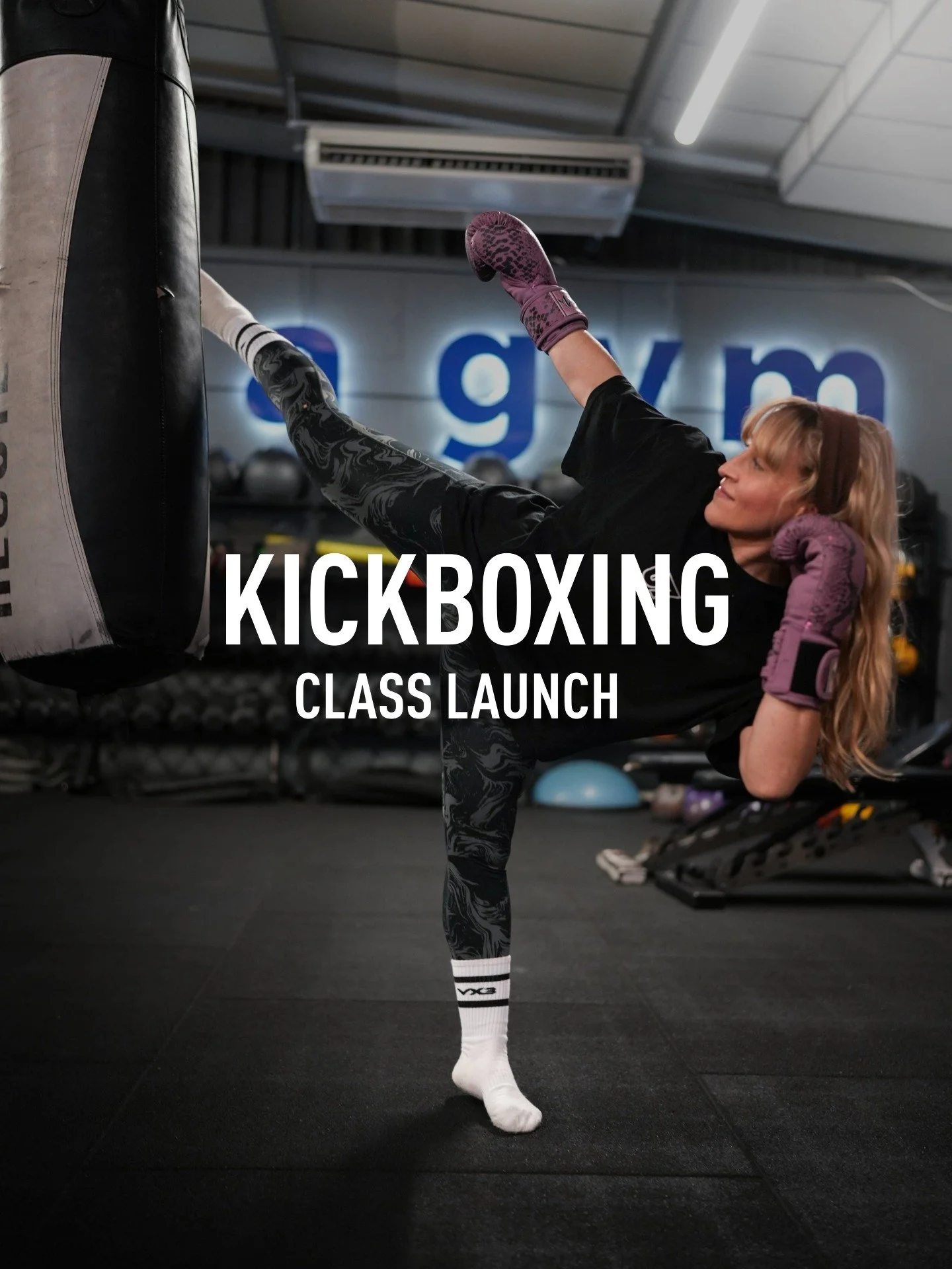 Circuits is OUT. Kickboxing is IN. 🥊

This Sunday, Mim launches her Kickboxing class at 09:00 and it's going to be a belter.

Expect a solid mix of technique, conditioning, and a session that keeps you switched on from start to finish.

If you&rsquo