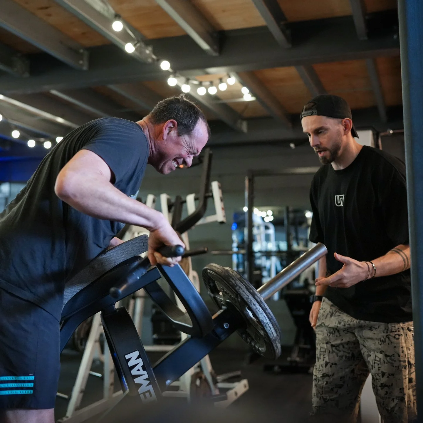 Most people don&rsquo;t need anything crazy when it comes to training - they just need something that works, and something they can stick to.

That&rsquo;s how we approach personal training at U7.

Sessions are built around you - your current level, 