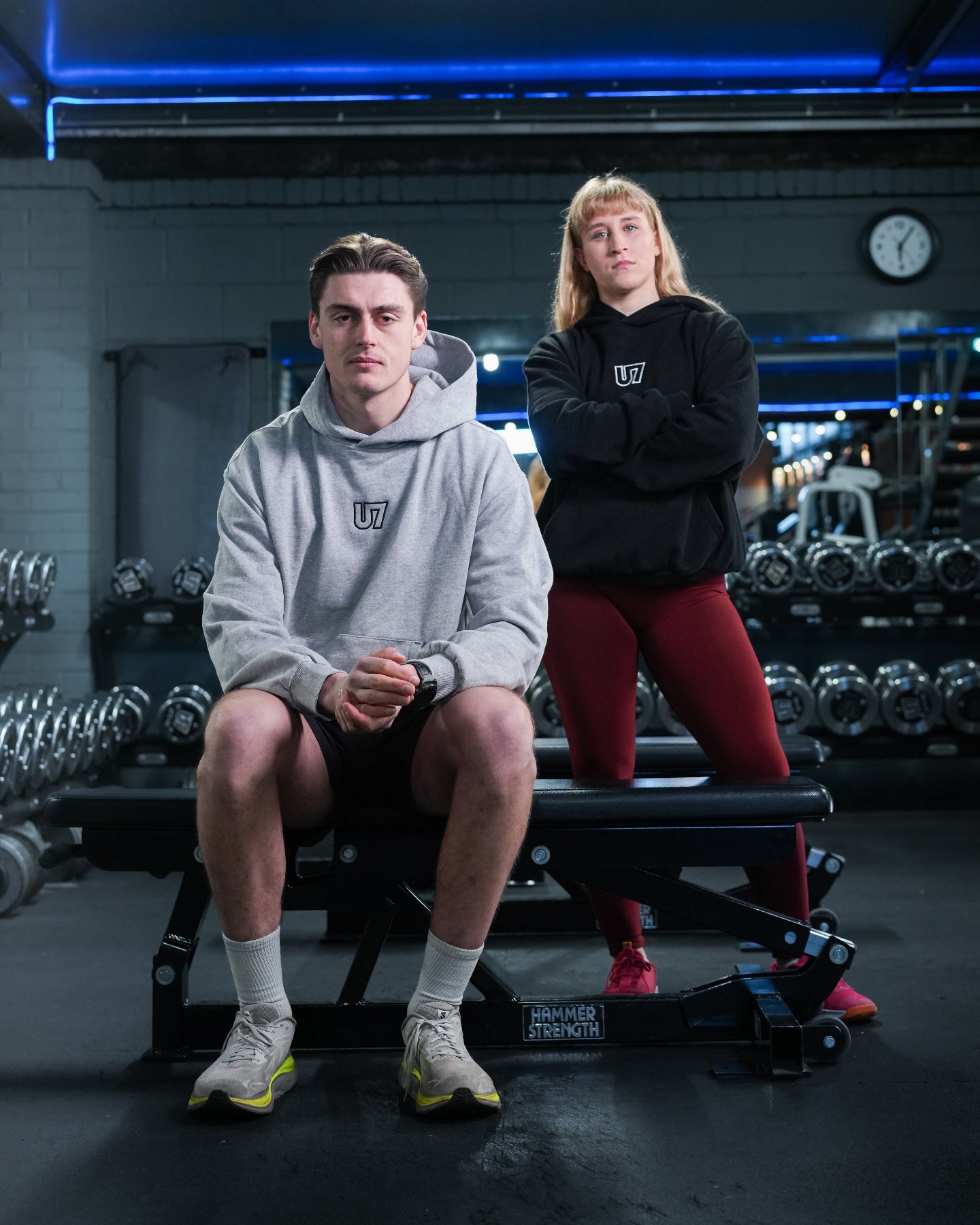 Simple, done properly.

Our U7 clothing range is built for training - comfortable, durable, and easy to wear day to day.

No loud branding.
No unnecessary extras.
Just good quality kit that does its job.

Available now at the gym.

#u7gym #merch #act