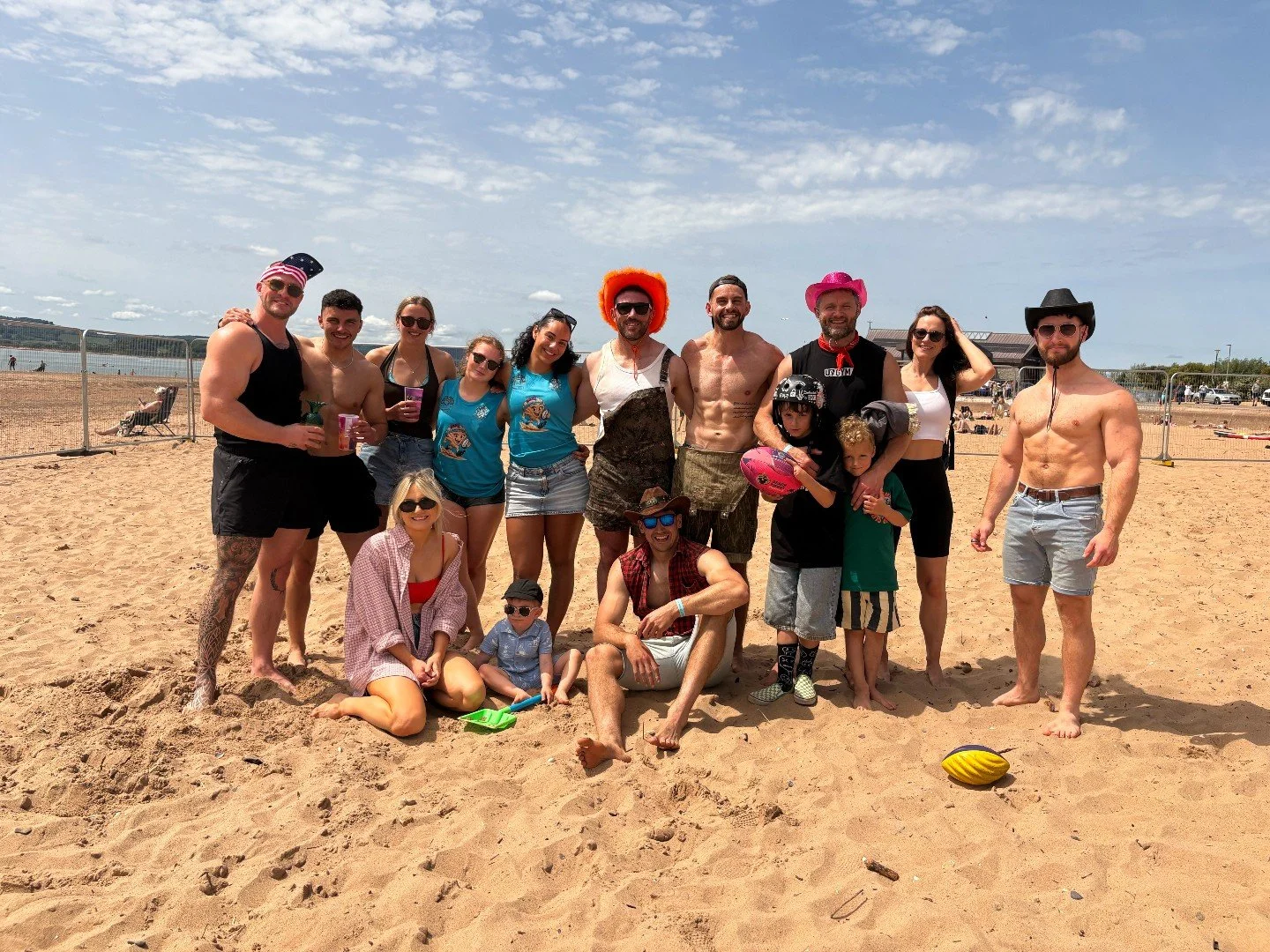We found ourselves back down at the Exmouth Beach Rugby Festival over the weekend for what was an absolute scorcher of a tournament! 🔥

Whether it's Jay losing his lungs after 20-seconds of game play, Handford chasing shadows and getting turned insi
