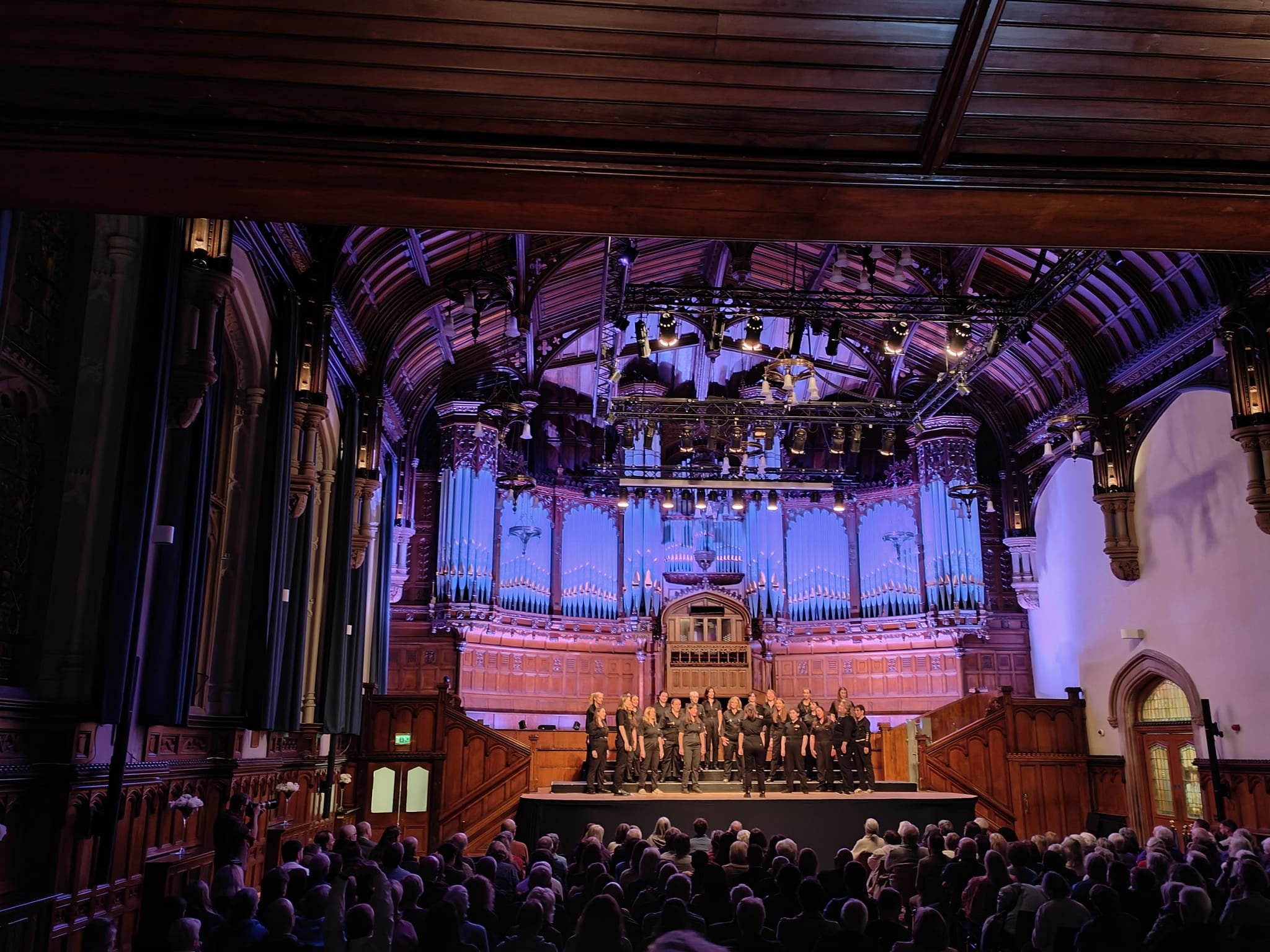 Dulciana return to Derry