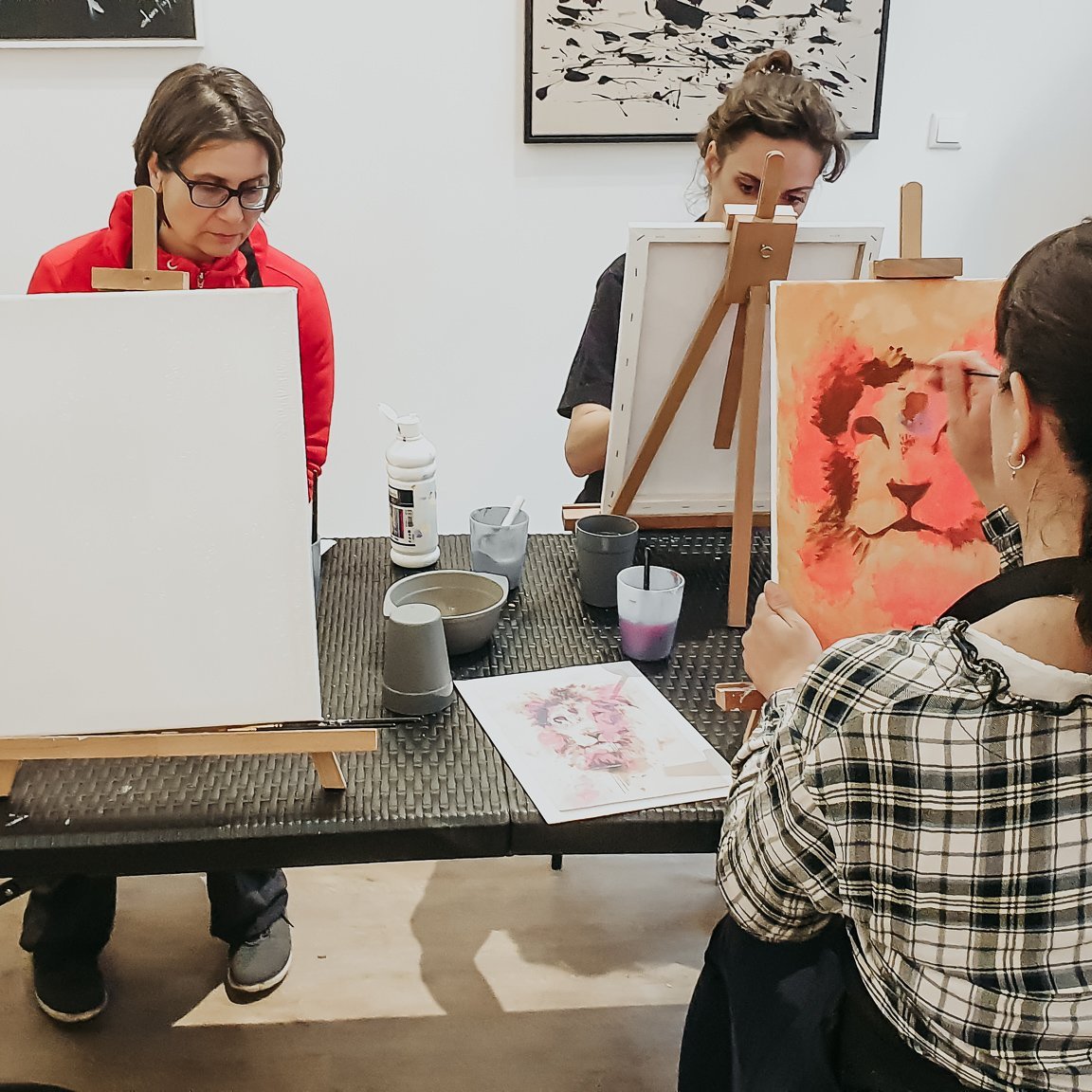 Acryl Malkurs am Abend (4x 2 Stunden)