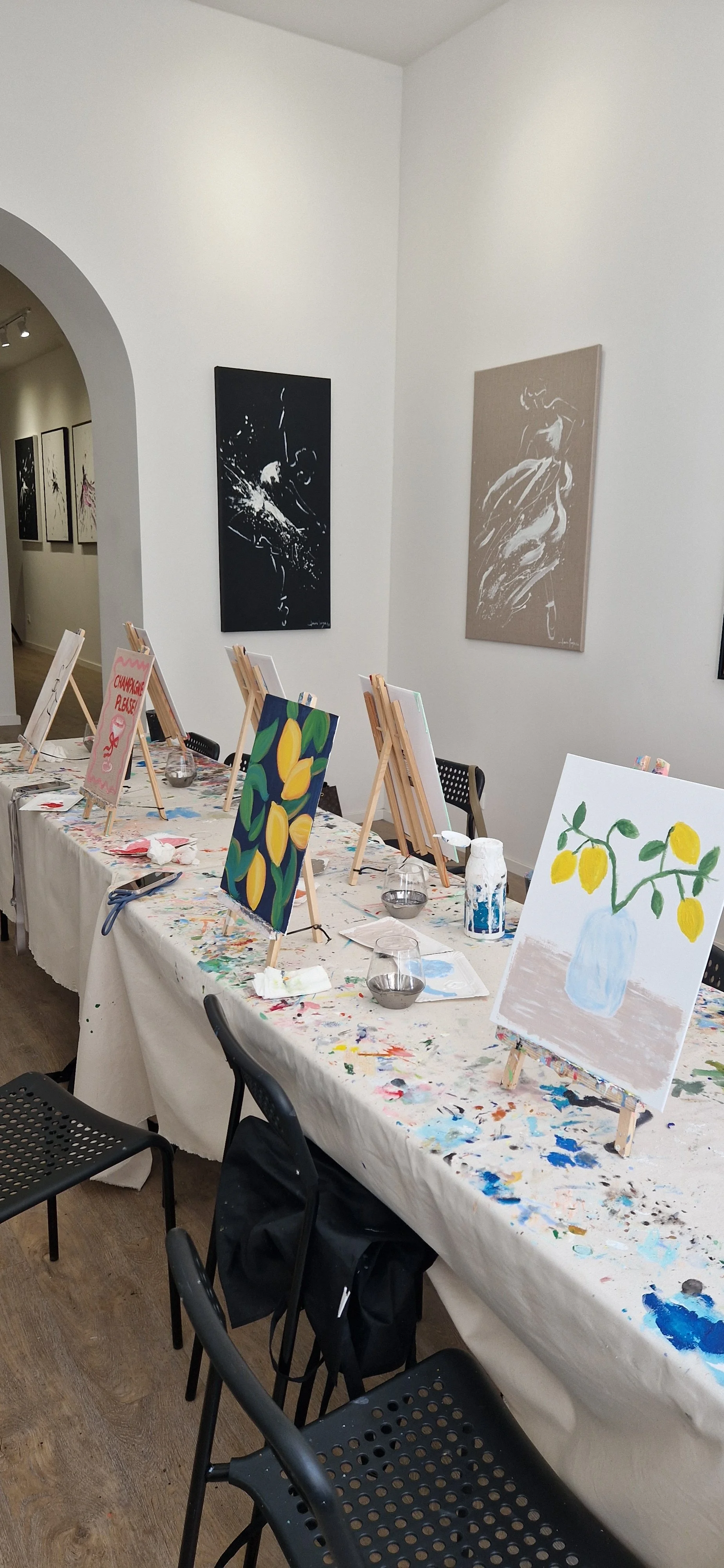 Sip &amp; Paint München: Was dich bei ART-LI erwartet