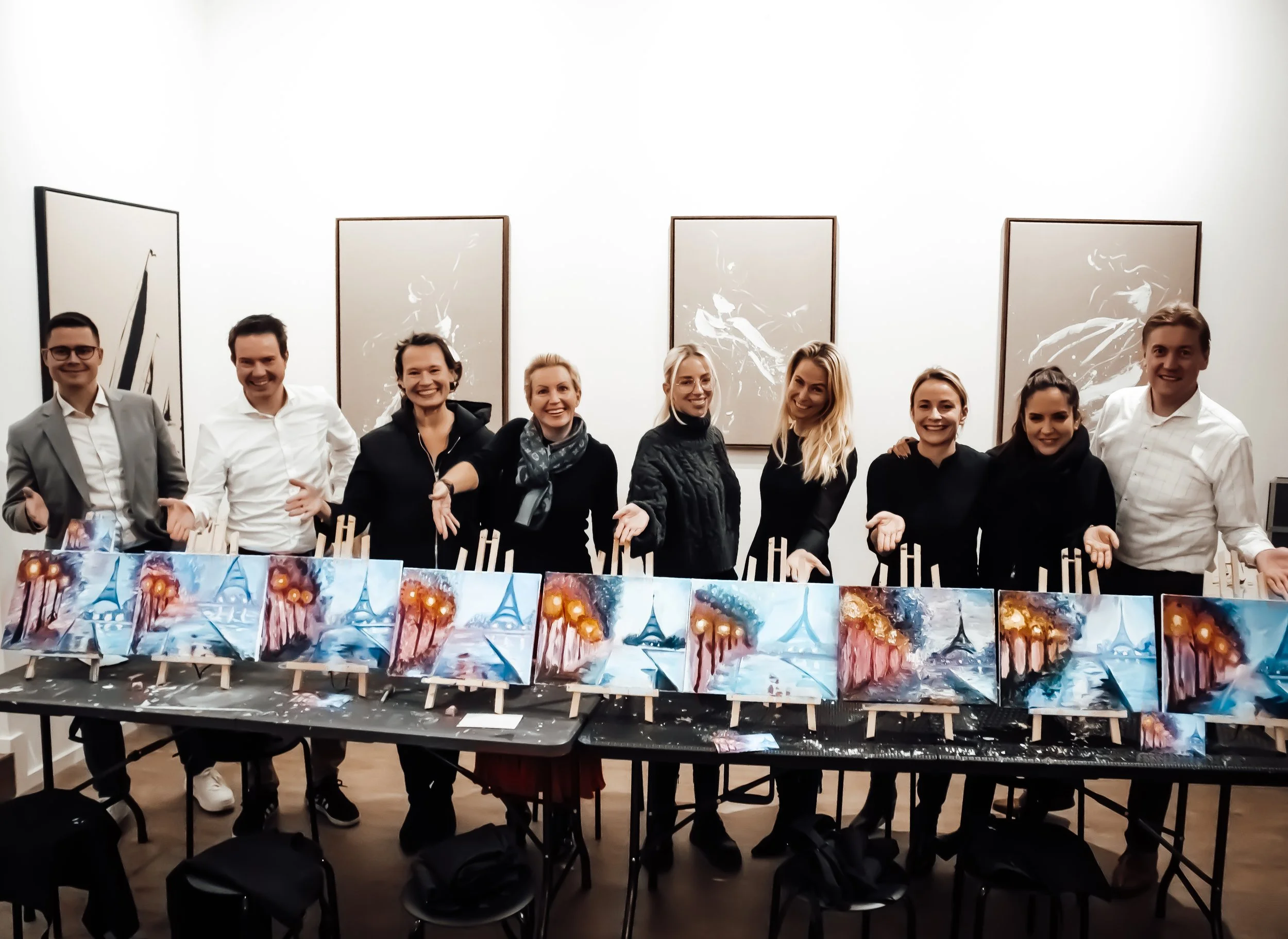 Teamevent München kreativ: Warum Malen euer Team wirklich zusammenbringt