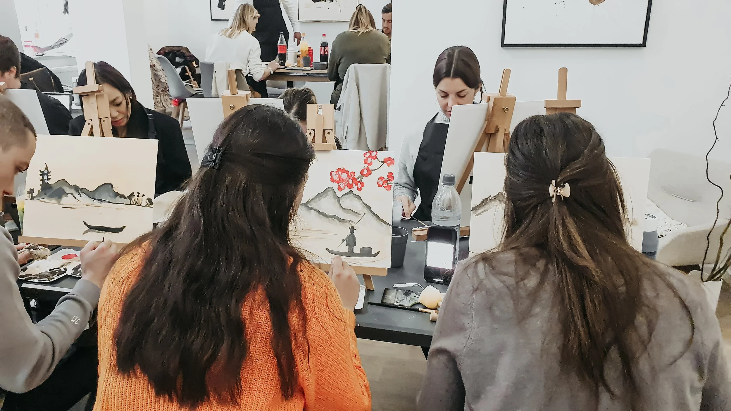 Malen lernen in 2 Stunden in München: Was bei ART-LI wirklich möglich ist