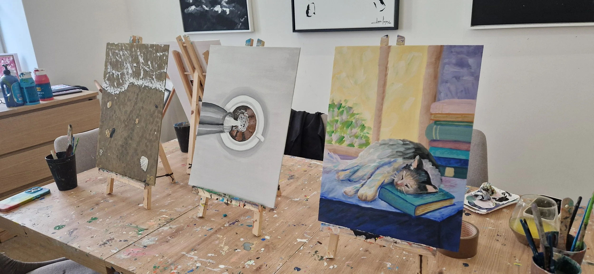 private Malparty München buchen: Kann ich bei ART-LI eine private Malparty exklusiv buchen?