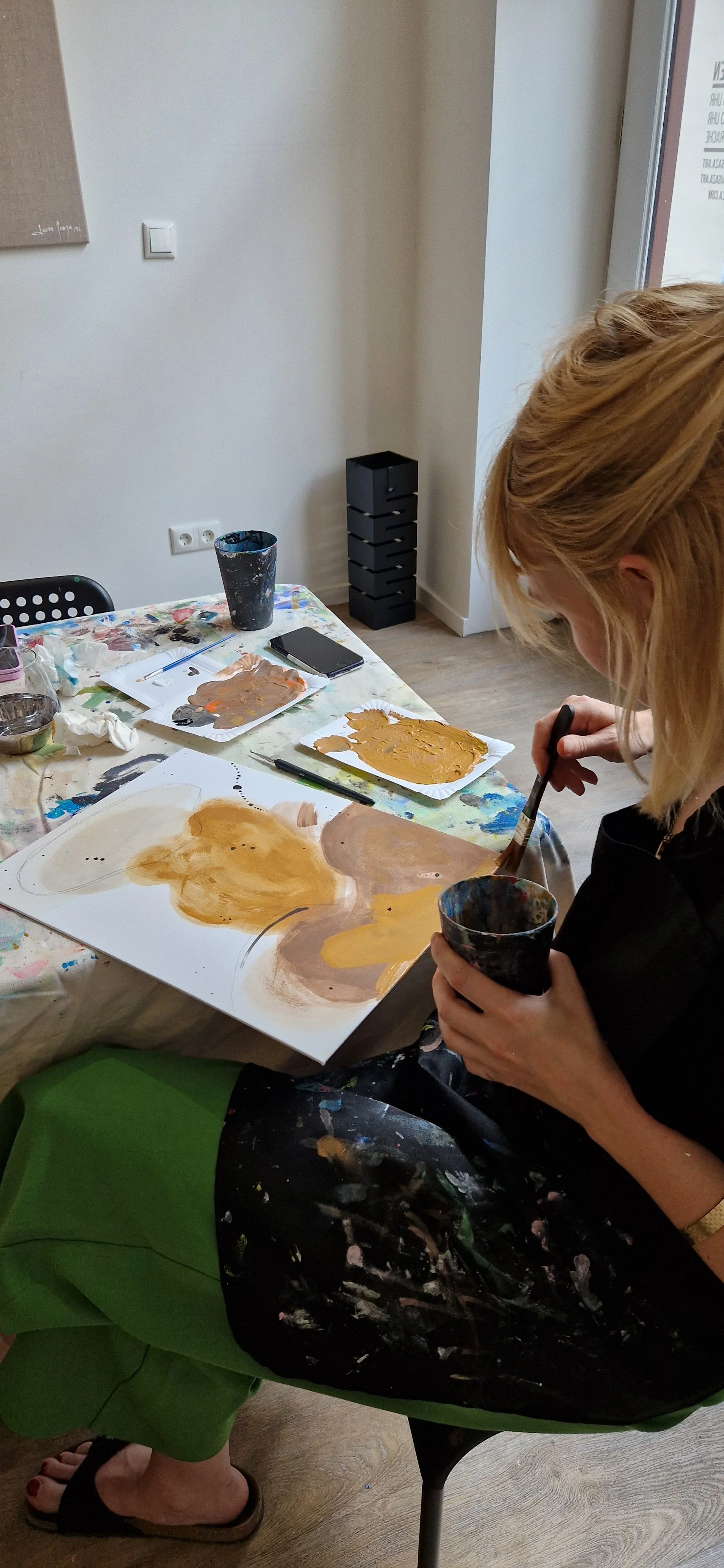 Weihnachtsfeier kreativ München – mal anders: unvergesslich mit ART-LI