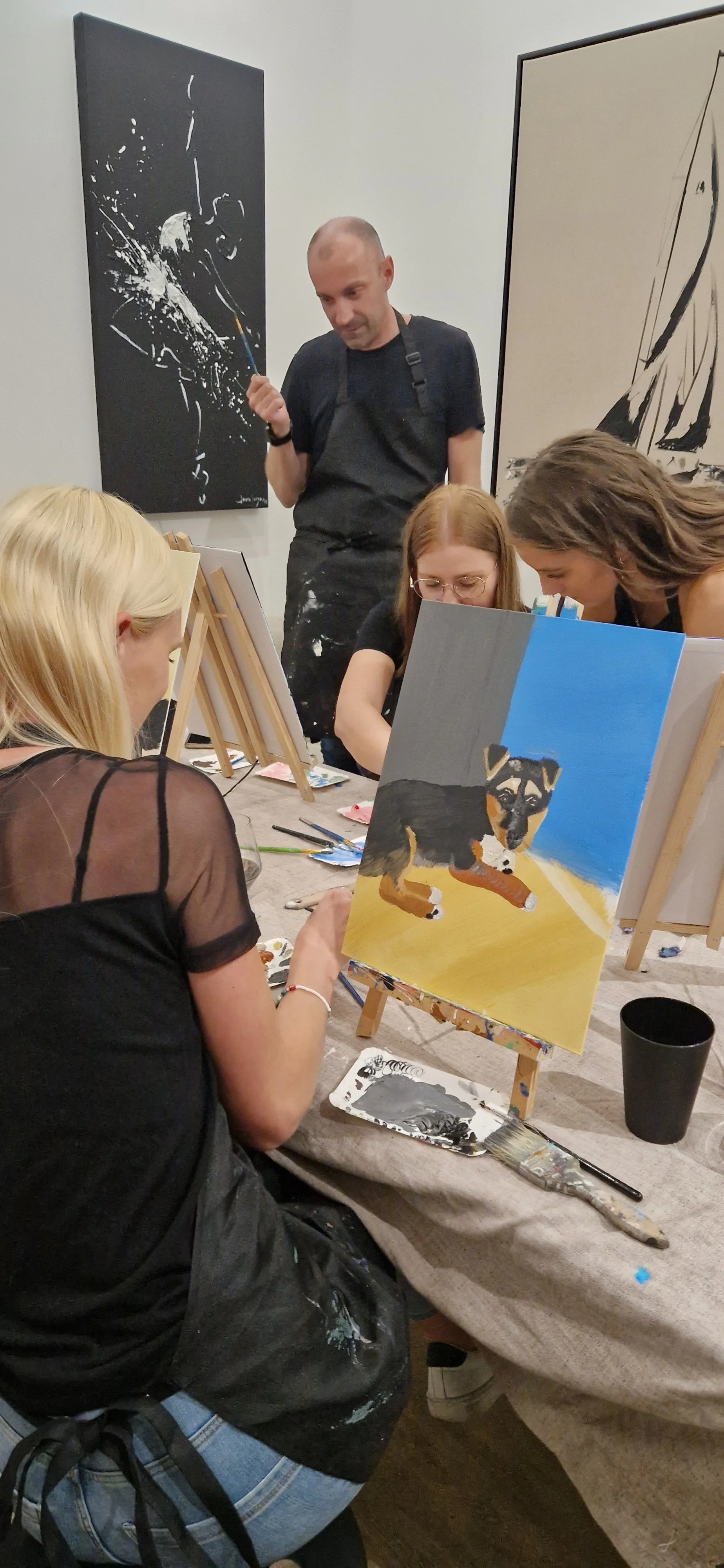 Gruppenevents München kreativ: Was ART-LI besonders macht