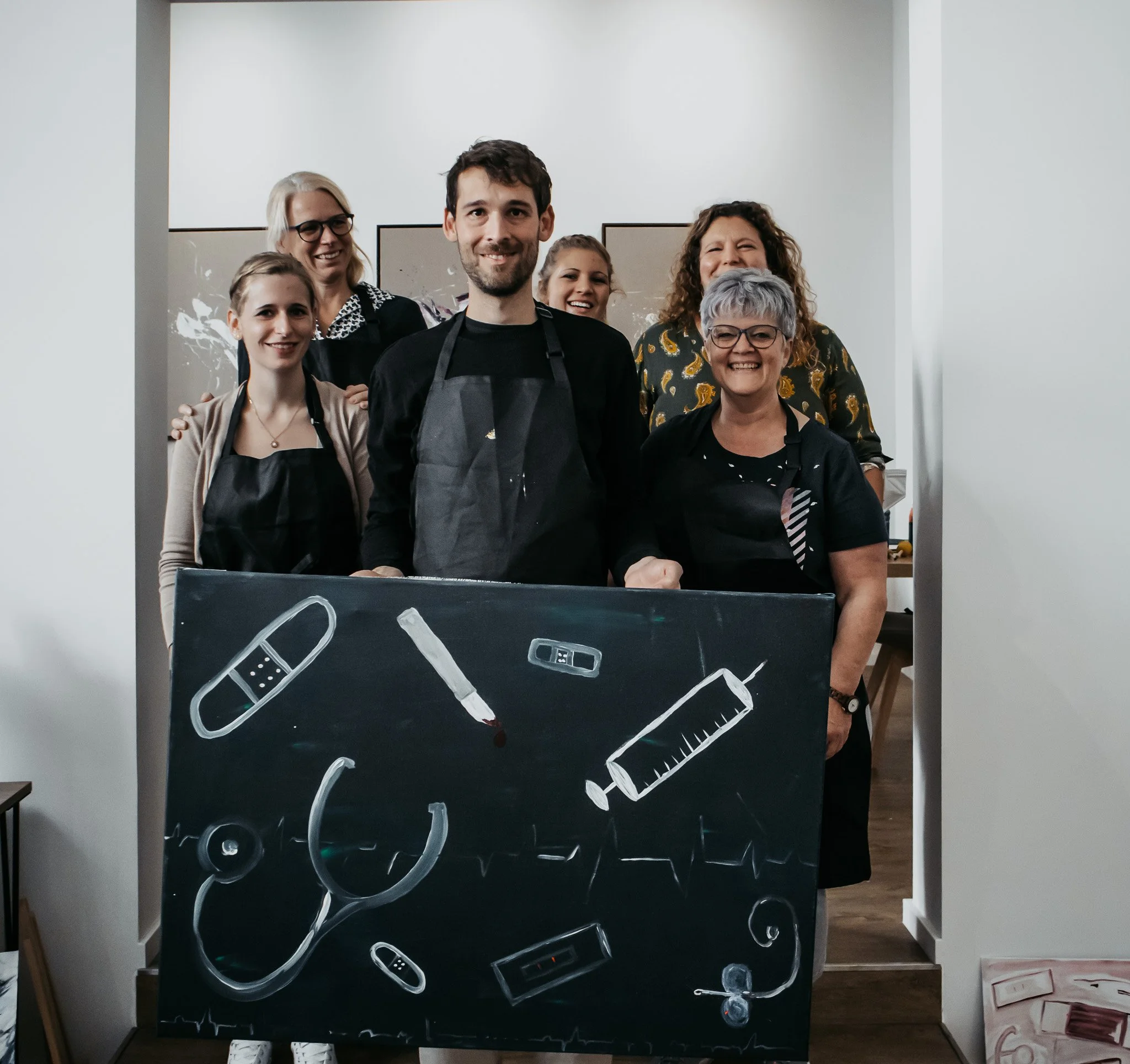 Teamevent kleines Team München – lohnt sich ein Mal-Workshop wirklich?