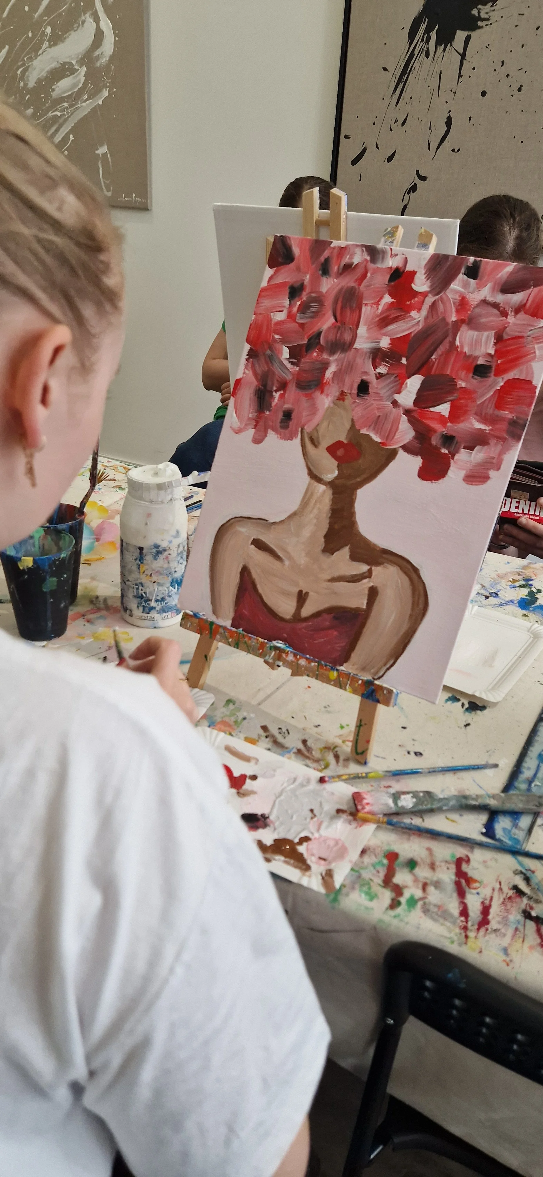 Allein zu Sip &amp; Paint München: Wie entspannt ist das bei ART-LI?