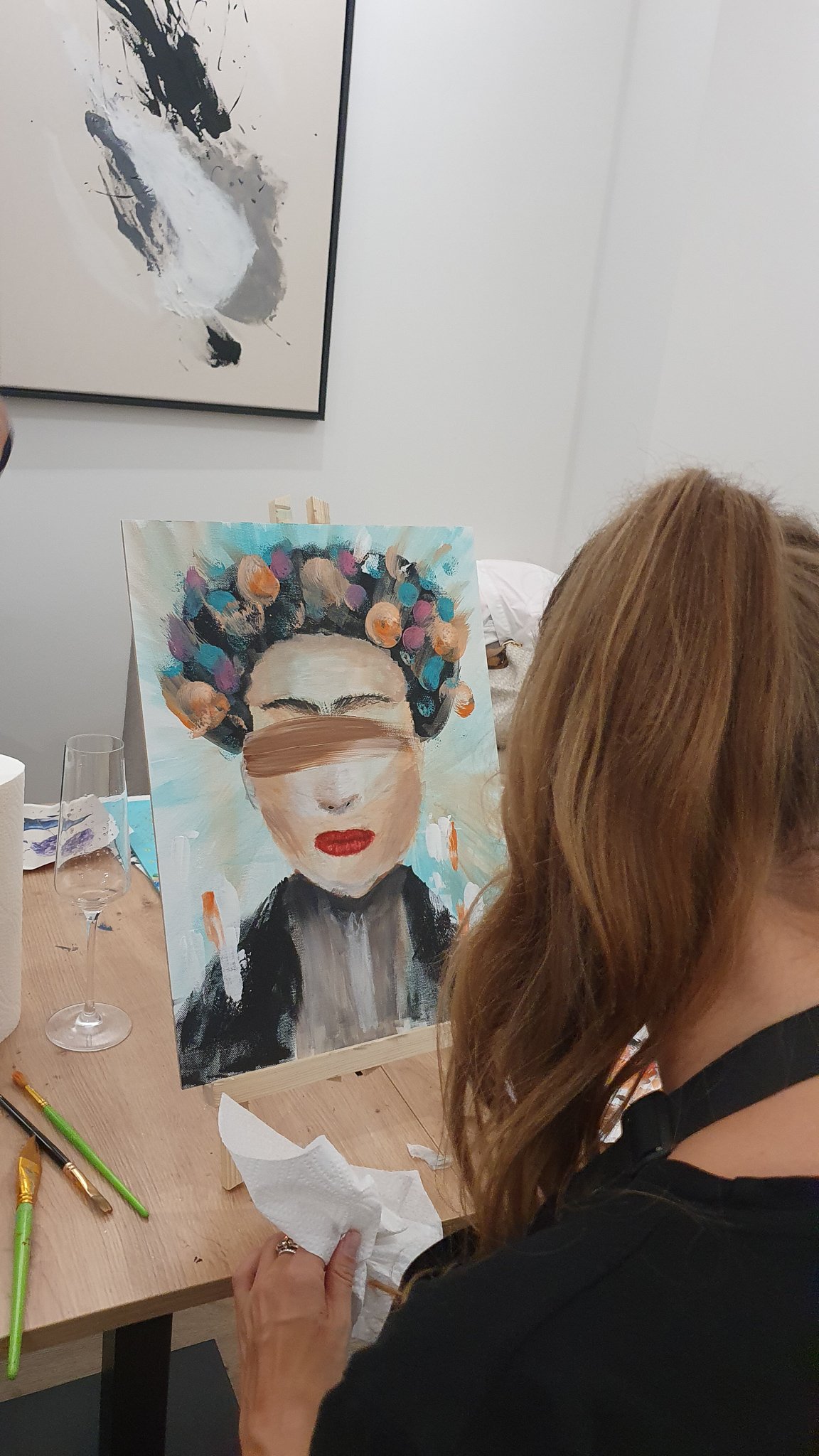 Alleine zum Malkurs in München: Ist das bei ART-LI komisch oder gerade ideal?